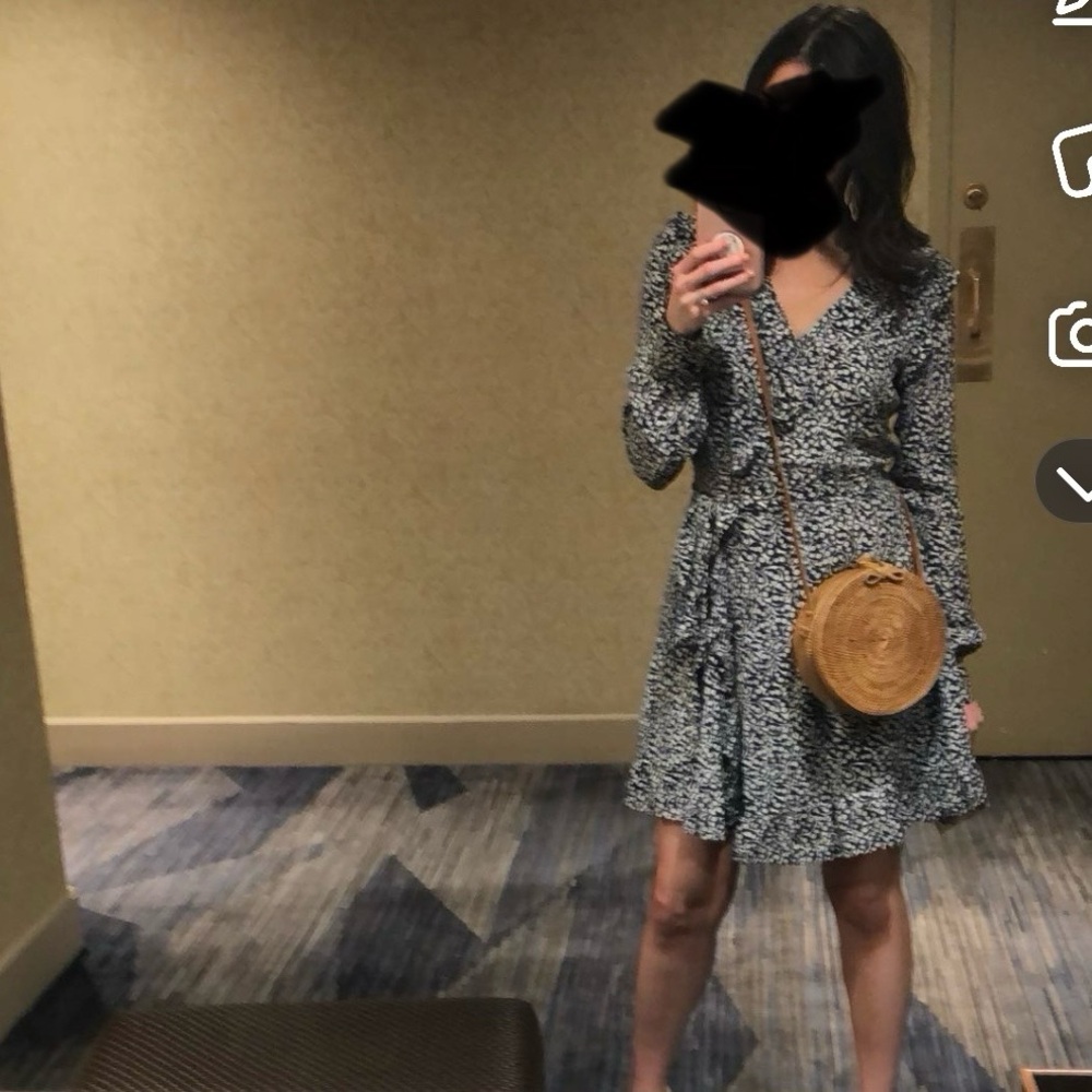 Michael Kors Silk Wrap Dress - Picture 2 of 10